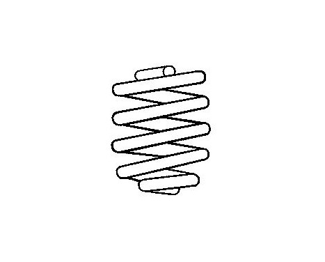 Coil Spring 996 554 Sachs, Image 2