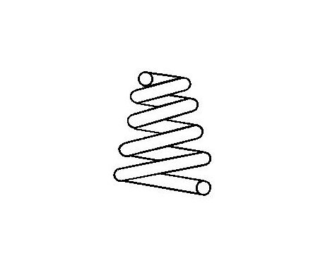 Coil Spring 996 563 Sachs, Image 2