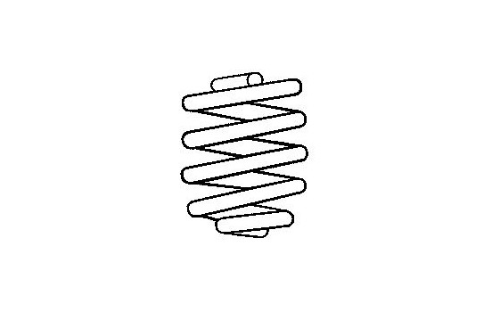 Coil Spring 997 154 Sachs