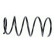 Coil Spring 997 159 Sachs, Thumbnail 2