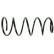 Coil Spring 997 201 Sachs, Thumbnail 2