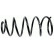 Coil Spring 997 611 Sachs, Thumbnail 2