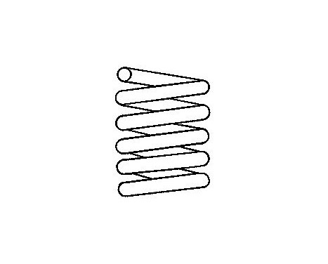 Coil Spring 997 657 Sachs