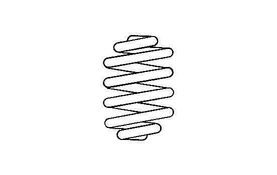 Coil Spring 997 672 Sachs