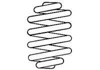 Coil Spring 997 704 Sachs