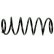 Coil Spring 997 704 Sachs, Thumbnail 2