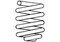 Coil Spring 997 715 Sachs