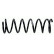 Coil Spring 997 722 Sachs, Thumbnail 2