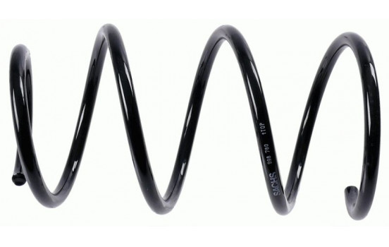 Coil Spring 998 780 Sachs