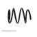 Coil Spring ADB118811 Blue Print, Thumbnail 2