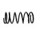Coil Spring ADC488354 Blue Print