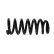 Coil Spring ADC488356 Blue Print