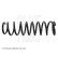 Coil Spring ADC488388 Blue Print, Thumbnail 2