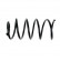 Coil Spring ADG088312 Blue Print