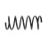 Coil Spring ADG088324 Blue Print
