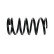 Coil Spring ADG088345 Blue Print
