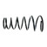 Coil Spring ADG088358 Blue Print
