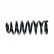 Coil Spring ADG088382 Blue Print
