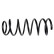 Coil Spring ADG088440 Blue Print