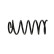 Coil Spring ADG088475 Blue Print