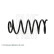 Coil Spring ADG088475 Blue Print, Thumbnail 2