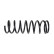 Coil Spring ADJ1388035 Blue Print