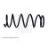 Coil Spring ADK888302 Blue Print, Thumbnail 2