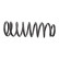 Coil Spring ADK888303 Blue Print