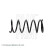 Coil Spring ADK888307 Blue Print, Thumbnail 2