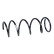 Coil Spring ADK888311 Blue Print
