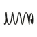 Coil Spring ADK888325 Blue Print