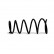 Coil Spring ADK888334 Blue Print