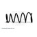 Coil Spring ADK888334 Blue Print, Thumbnail 2