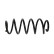 Coil Spring ADK888355 Blue Print