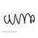 Coil Spring ADM588327 Blue Print, Thumbnail 2