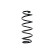 Coil Spring ADM588335 Blue Print