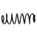 Coil Spring ADM588354 Blue Print