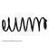 Coil Spring ADM588354 Blue Print, Thumbnail 2