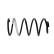 Coil Spring ADM588371 Blue Print