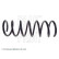 Coil Spring ADM588376 Blue Print, Thumbnail 2