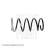 Coil Spring ADN188312 Blue Print, Thumbnail 2