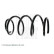 Coil Spring ADN188369 Blue Print, Thumbnail 2