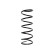 Coil Spring ADT388310 Blue Print