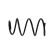 Coil Spring ADT388319 Blue Print