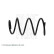 Coil Spring ADT388319 Blue Print, Thumbnail 2