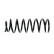 Coil Spring ADT388330 Blue Print