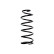 Coil spring ADT388352 Blue Print