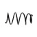 Coil Spring ADT388379 Blue Print