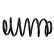 Coil Spring ADT388393 Blue Print