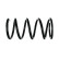 Coil Spring ADT388417 Blue Print